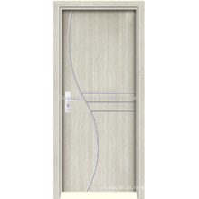 (JKD-M696) con MDF de la puerta del dormitorio de madera puerta de PVC